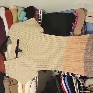 Sweater dress